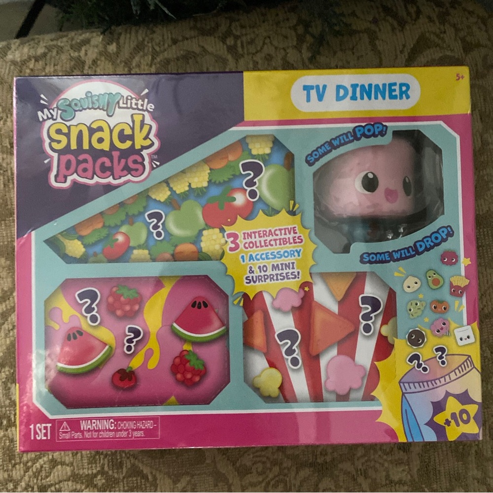 My Squishy Little Snack Packs TV Dinner